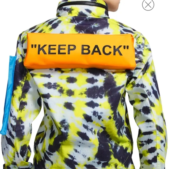 Nike X Off White Tie Dye Bomber Jacket - Picture 3 of 13